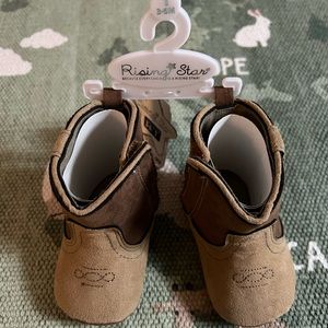 Baby cowboy booties